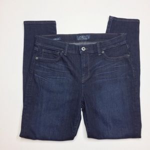 Lucky brand jeans women’s 14 blue Brooke legging